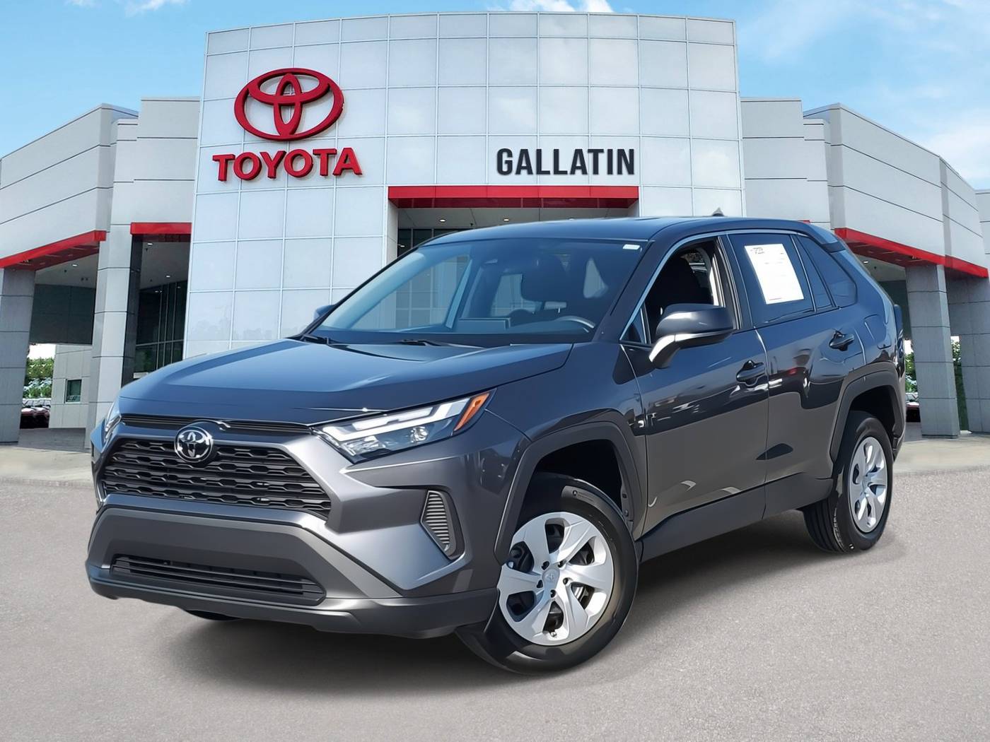2024 Toyota RAV4 LE — SUV — 6,202 mi — Gallatin, TN