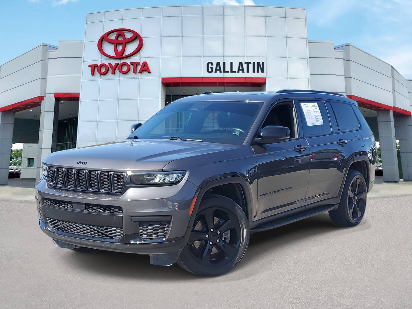 2022 Jeep Grand Cherokee Altitude — SUV — 54,810 mi — Gallatin, TN