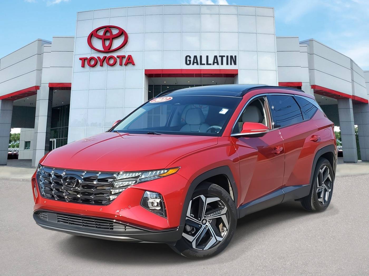 2022 Hyundai Tucson Limited — SUV — 40,826 mi — Gallatin, TN