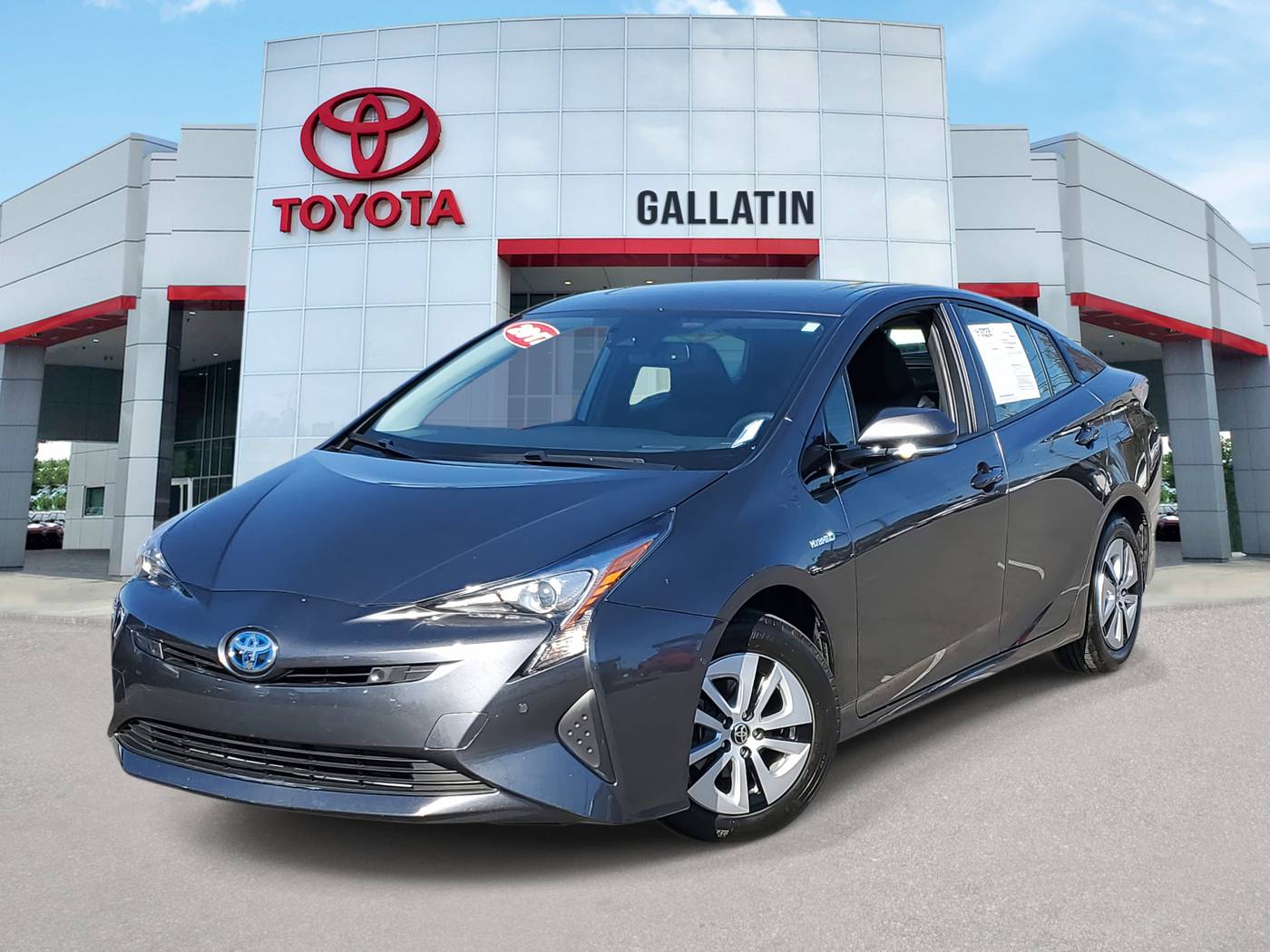 2017 Toyota Prius Four — Hatchback — 16,127 mi — Gallatin, TN