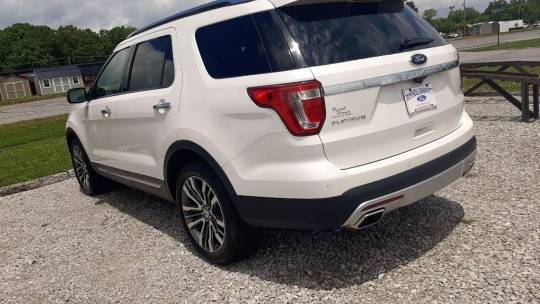 16 Ford Explorer Platinum For Sale In Tullahoma Tn Truecar