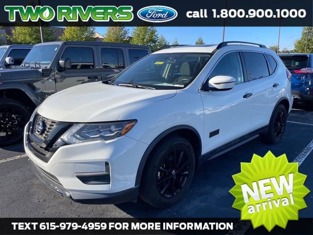 2017 Nissan Rogue SV — SUV — 72,731 mi — Mount Juliet, TN