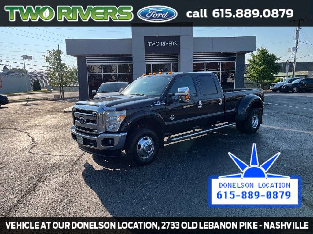 2015 Ford Super Duty F-350 Platinum — Pickup Truck — 126,434 mi — Mount Juliet, TN
