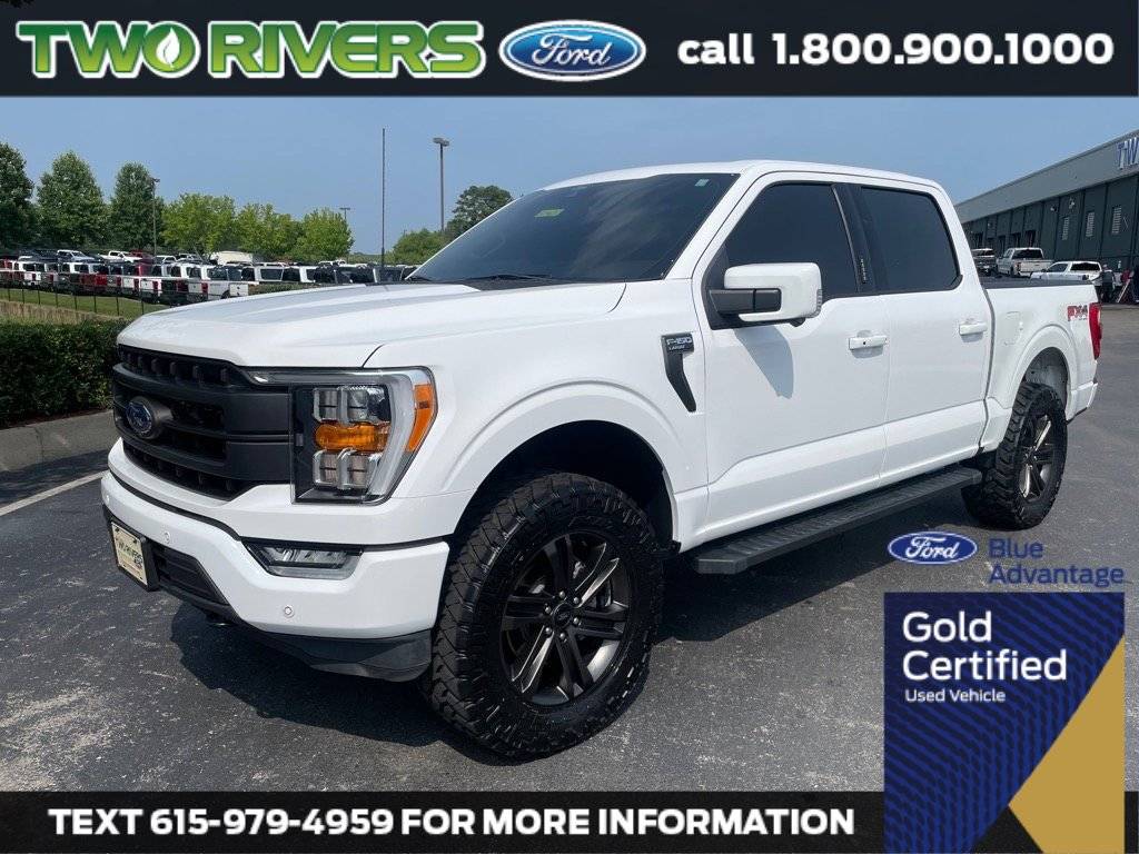 2022 Ford F-150 Lariat — Pickup Truck — 37,198 mi — Mount Juliet, TN