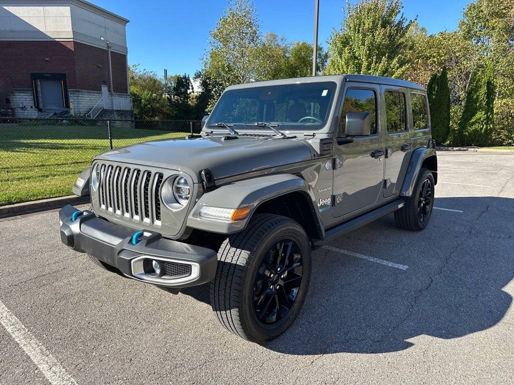 2022 Jeep Wrangler Sahara 4xe — SUV — 32,813 mi — Mount Juliet, TN