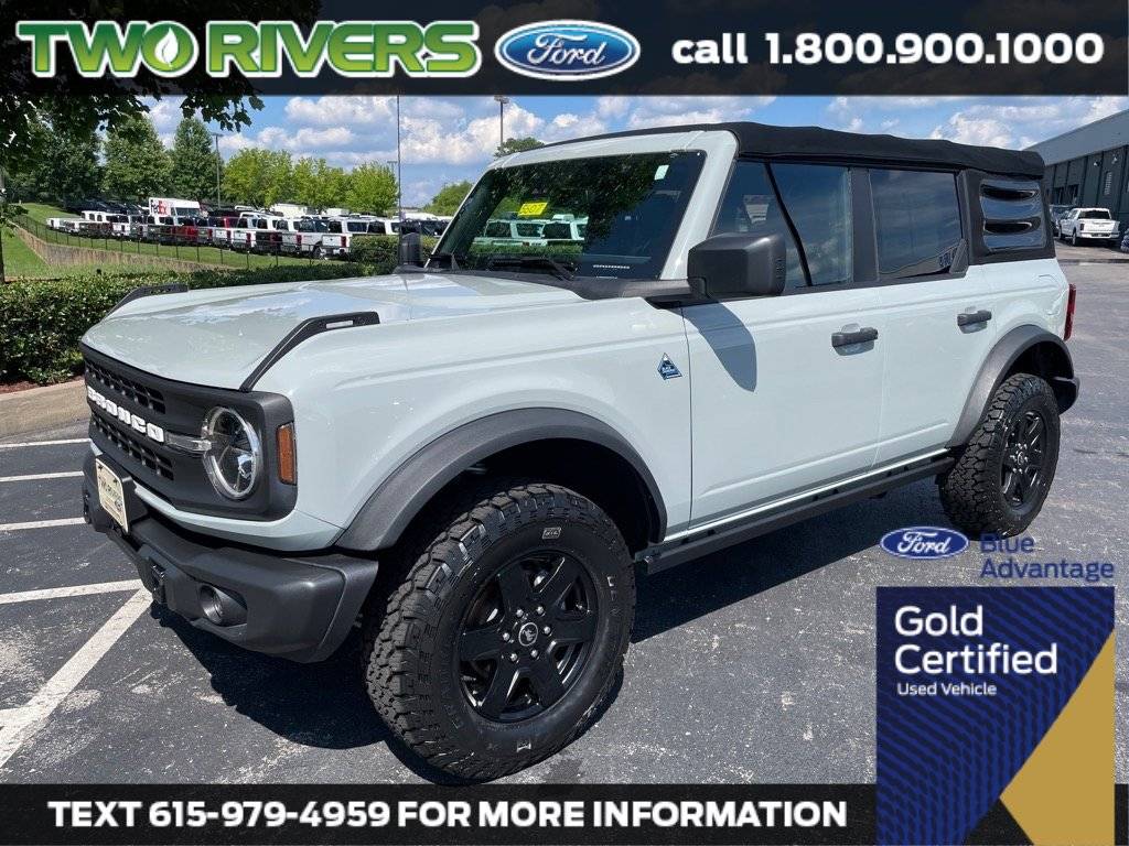 2022 Ford Bronco Black Diamond — SUV — 57,215 mi — Mount Juliet, TN