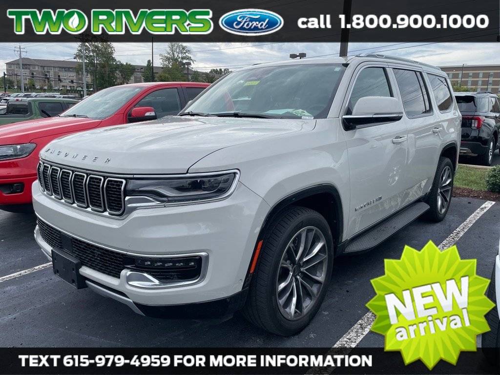 2022 Jeep Wagoneer Series II — SUV — 41,143 mi — Mount Juliet, TN