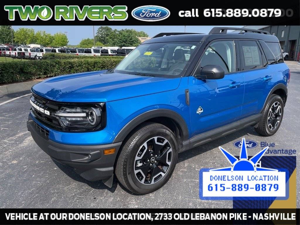 2022 Ford Bronco Sport Outer Banks — SUV — 18,165 mi — Mount Juliet, TN