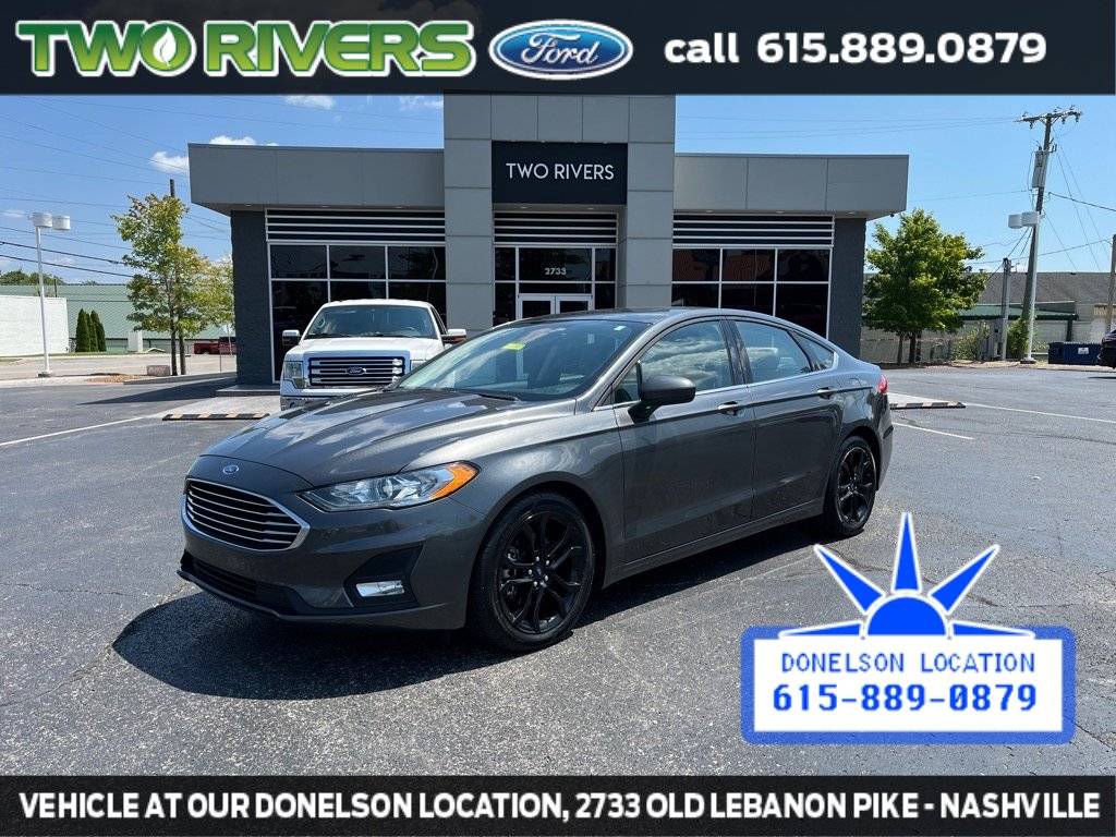 2020 Ford Fusion SE — Sedan — 52,789 mi — Mount Juliet, TN