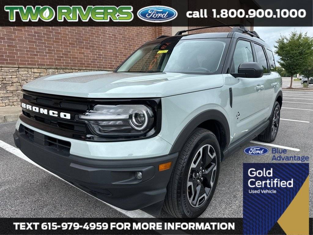 2021 Ford Bronco Sport Outer Banks — SUV — 40,701 mi — Mount Juliet, TN