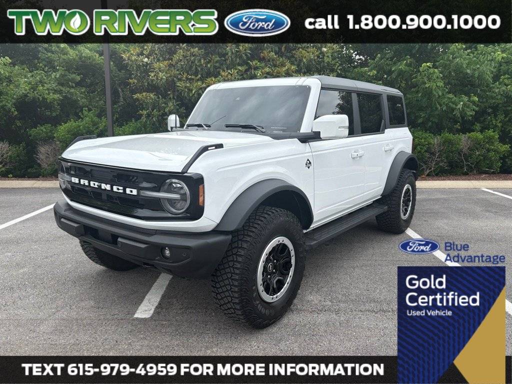 2024 Ford Bronco Outer Banks — SUV — 14,226 mi — Mount Juliet, TN