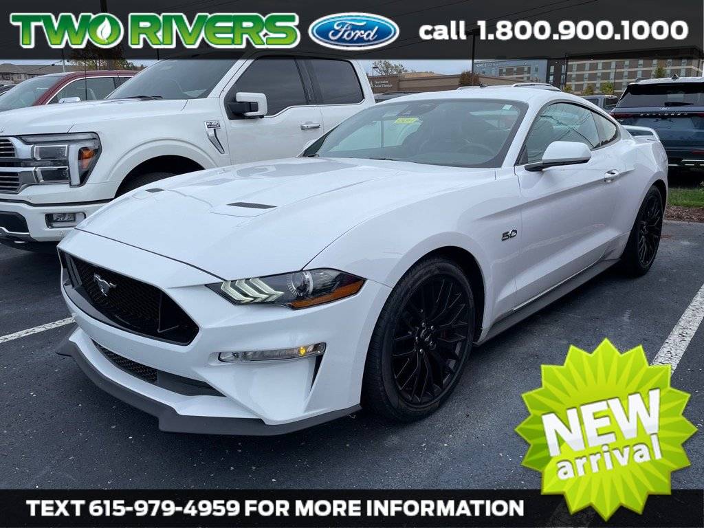 2022 Ford Mustang GT Premium — Coupe — 2,777 mi — Mount Juliet, TN