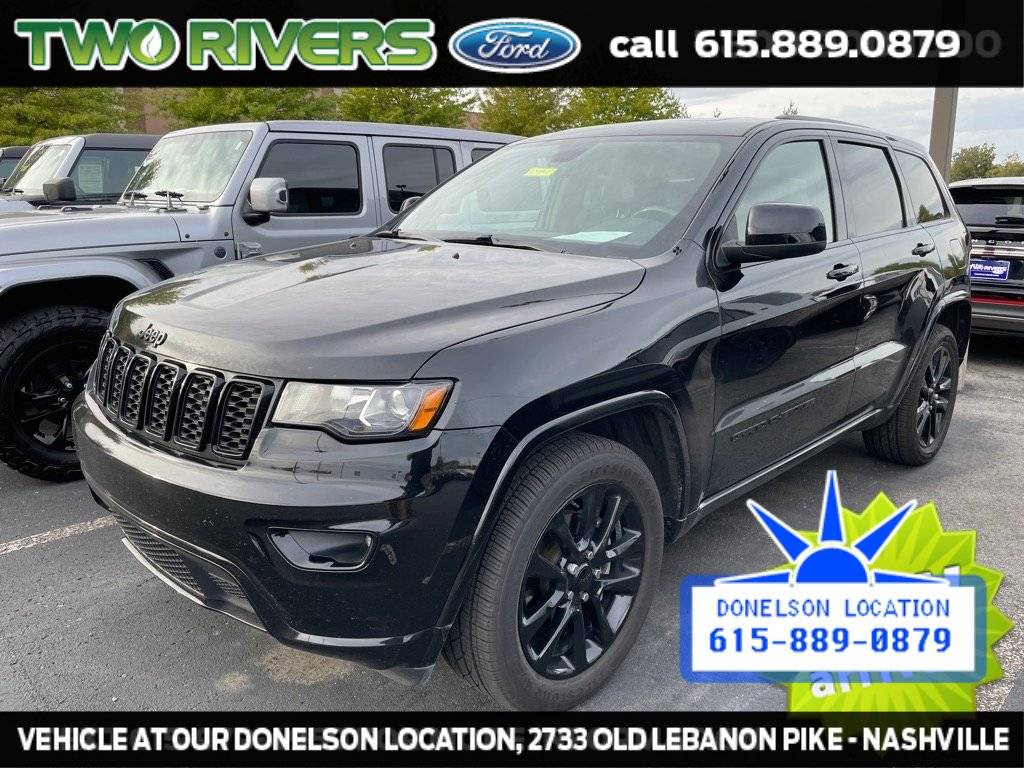 2018 Jeep Grand Cherokee Altitude — SUV — 81,646 mi — Mount Juliet, TN