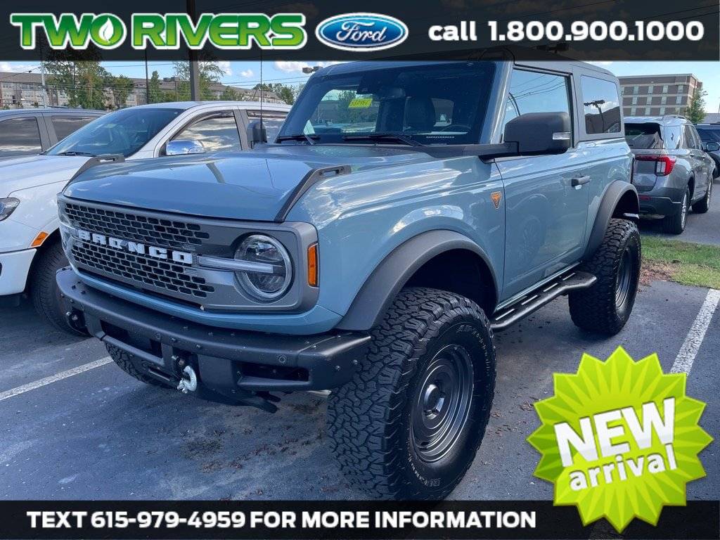 2021 Ford Bronco Badlands — SUV — 54,588 mi — Mount Juliet, TN