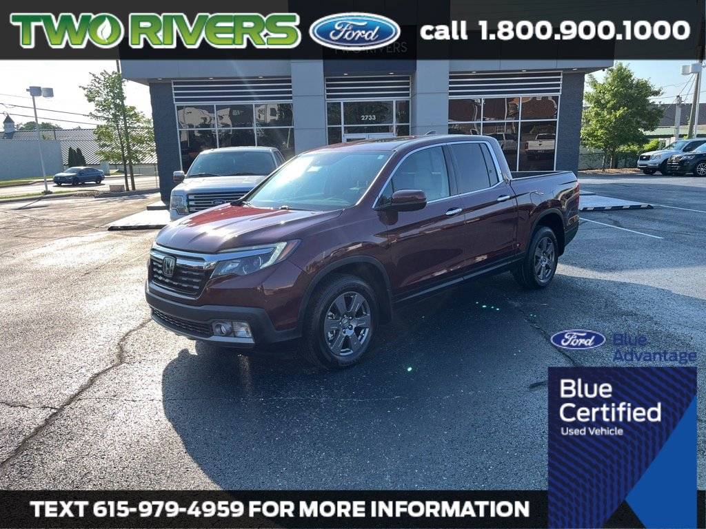2020 Honda Ridgeline RTL-E — Pickup Truck — 34,577 mi — Mount Juliet, TN