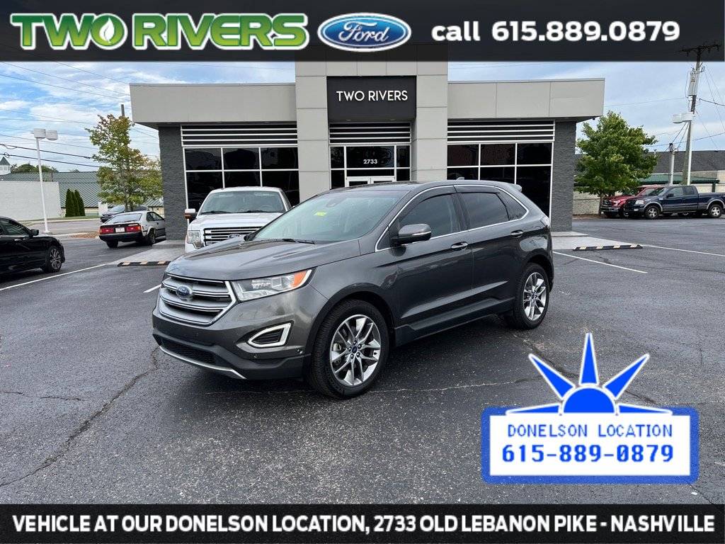2016 Ford Edge Titanium — SUV — 89,703 mi — Mount Juliet, TN