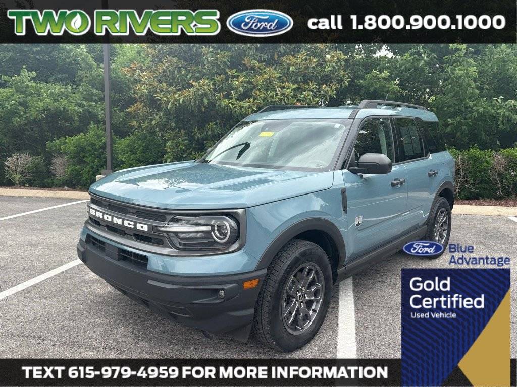 2021 Ford Bronco Sport Big Bend — SUV — 47,308 mi — Mount Juliet, TN