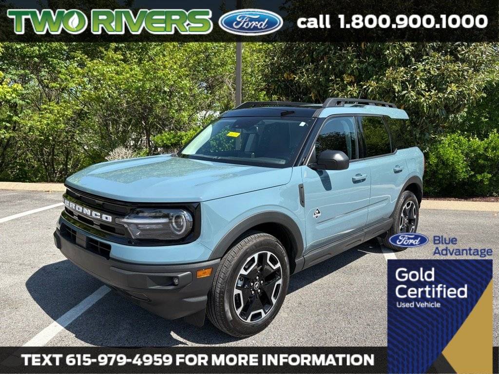2023 Ford Bronco Sport Outer Banks — SUV — 5,894 mi — Mount Juliet, TN