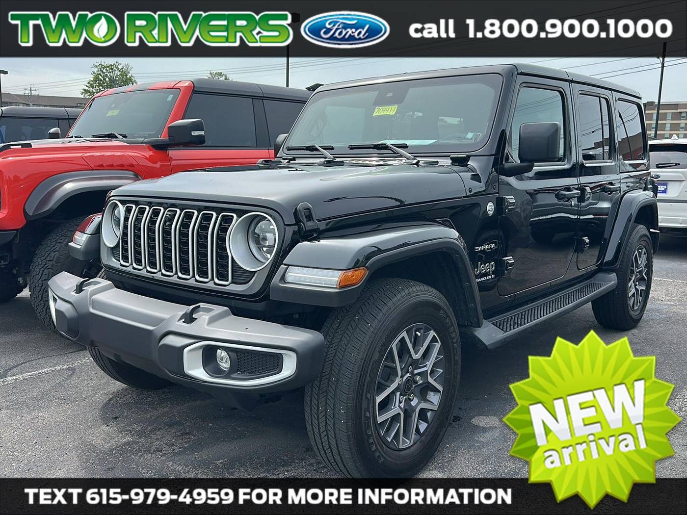 2024 Jeep Wrangler Sahara