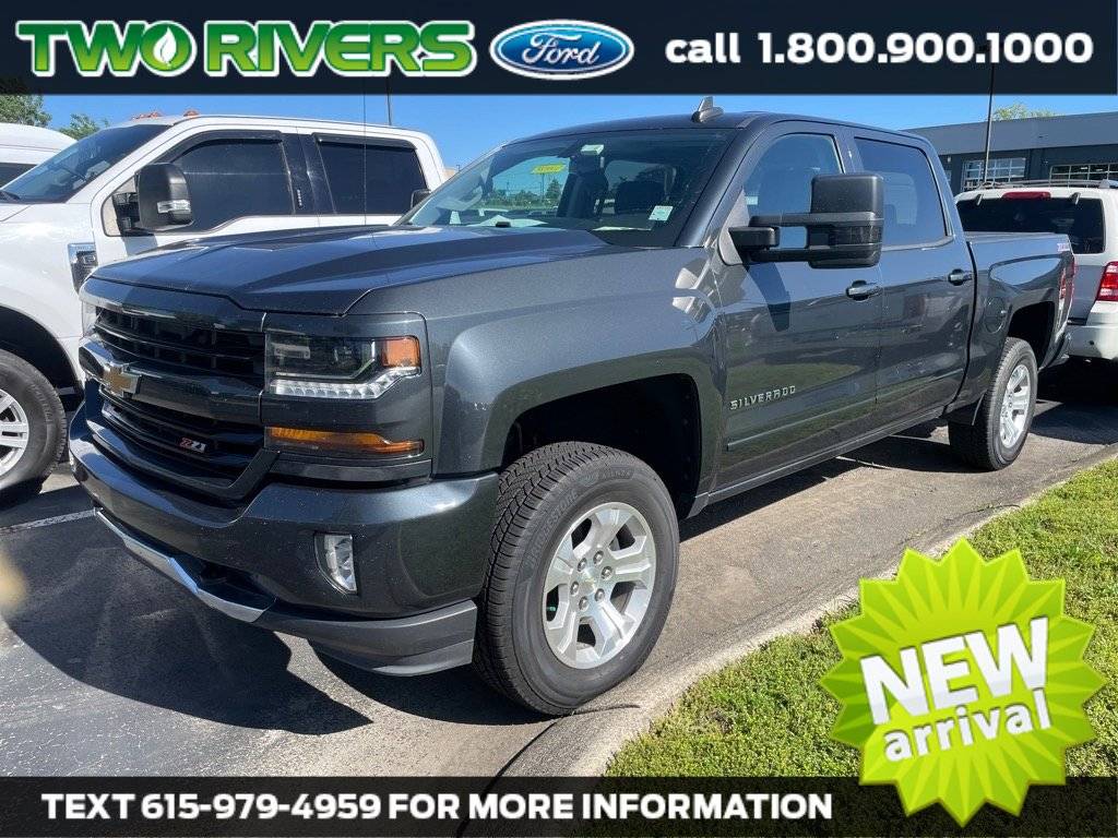 2017 Chevrolet Silverado 1500 LT — Pickup Truck — 125,010 mi — Mount Juliet, TN