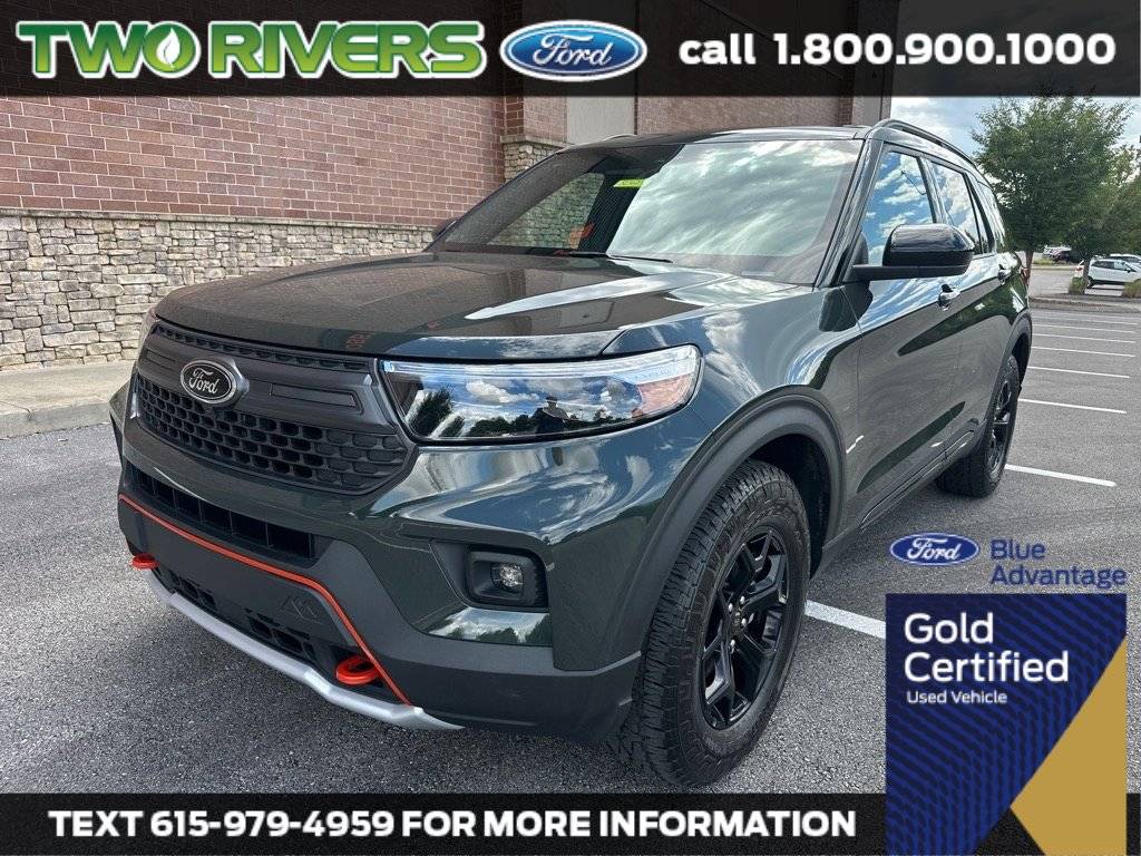 2023 Ford Explorer Timberline — SUV — 15,281 mi — Mount Juliet, TN