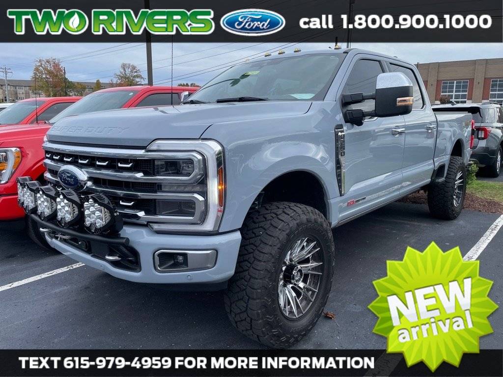 2024 Ford Super Duty F-250 Platinum — Pickup Truck — 25,312 mi — Mount Juliet, TN