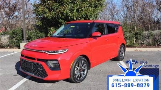 2022 Kia Soul Turbo — Hatchback — 44,848 mi — Mount Juliet, TN