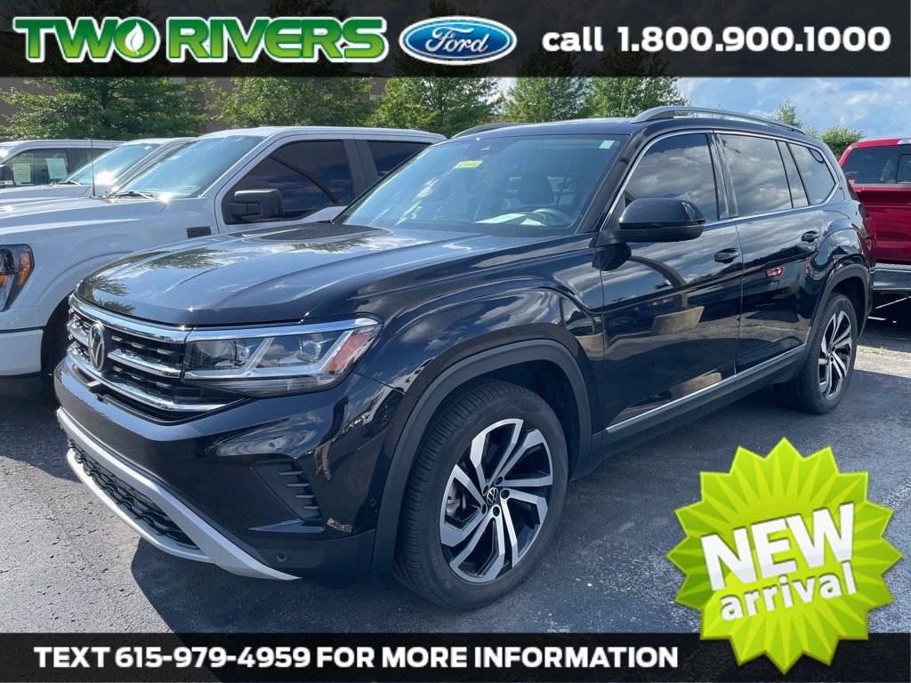 2021 Volkswagen Atlas SEL Premium — SUV — 56,195 mi — Mount Juliet, TN
