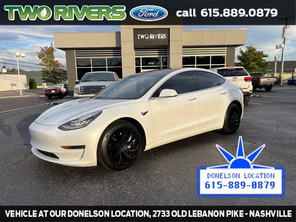 2020 Tesla Model 3 Long Range — Sedan — 51,397 mi — Mount Juliet, TN