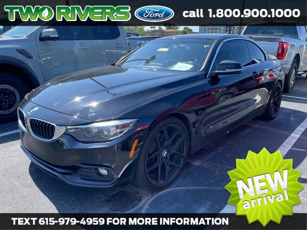 2019 BMW 4 Series 430i — Convertible — 63,478 mi — Mount Juliet, TN