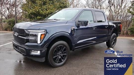 2024 Ford F-150 Platinum — Pickup Truck — 4,898 mi — Mount Juliet, TN