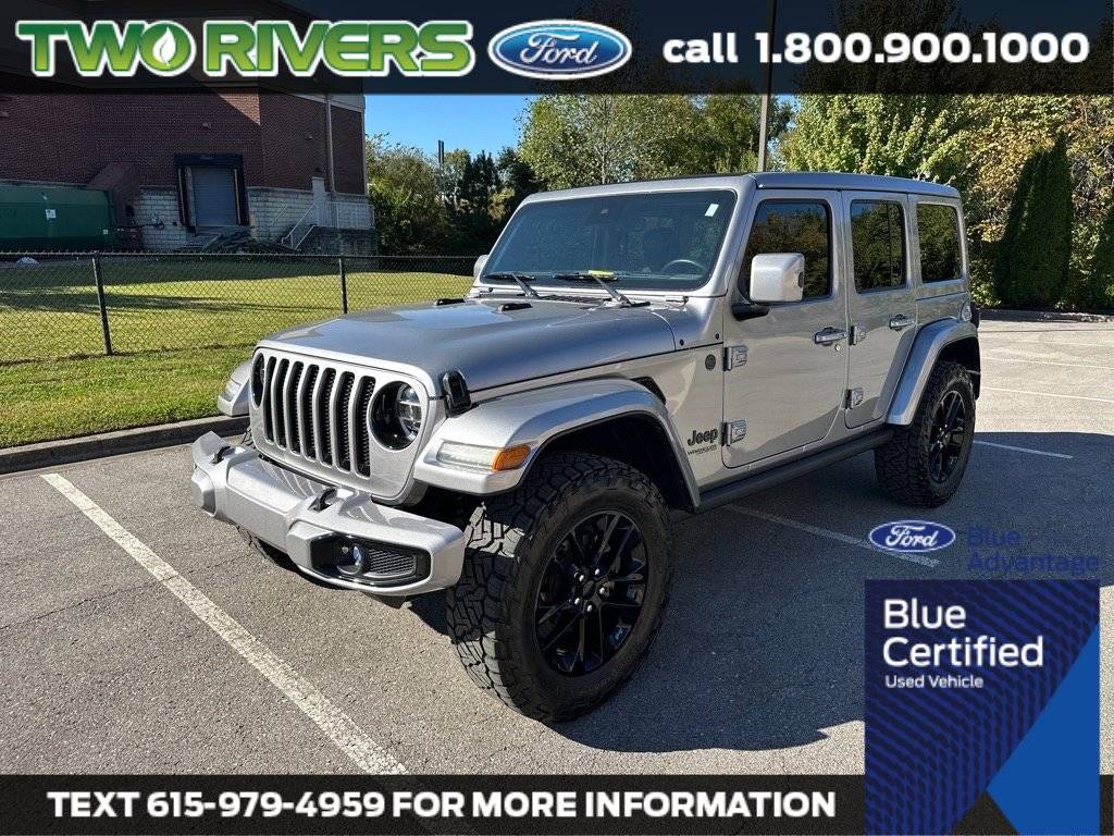 2020 Jeep Wrangler Sahara High Altitude — SUV — 48,628 mi — Mount Juliet, TN
