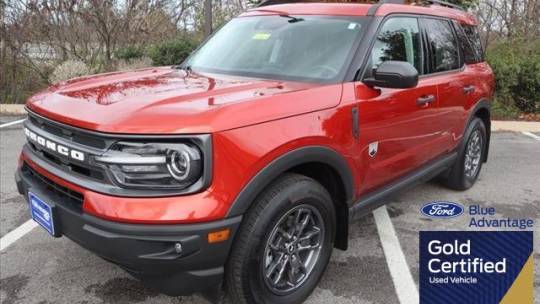 2022 Ford Bronco Sport Big Bend — SUV — 22,497 mi — Mount Juliet, TN