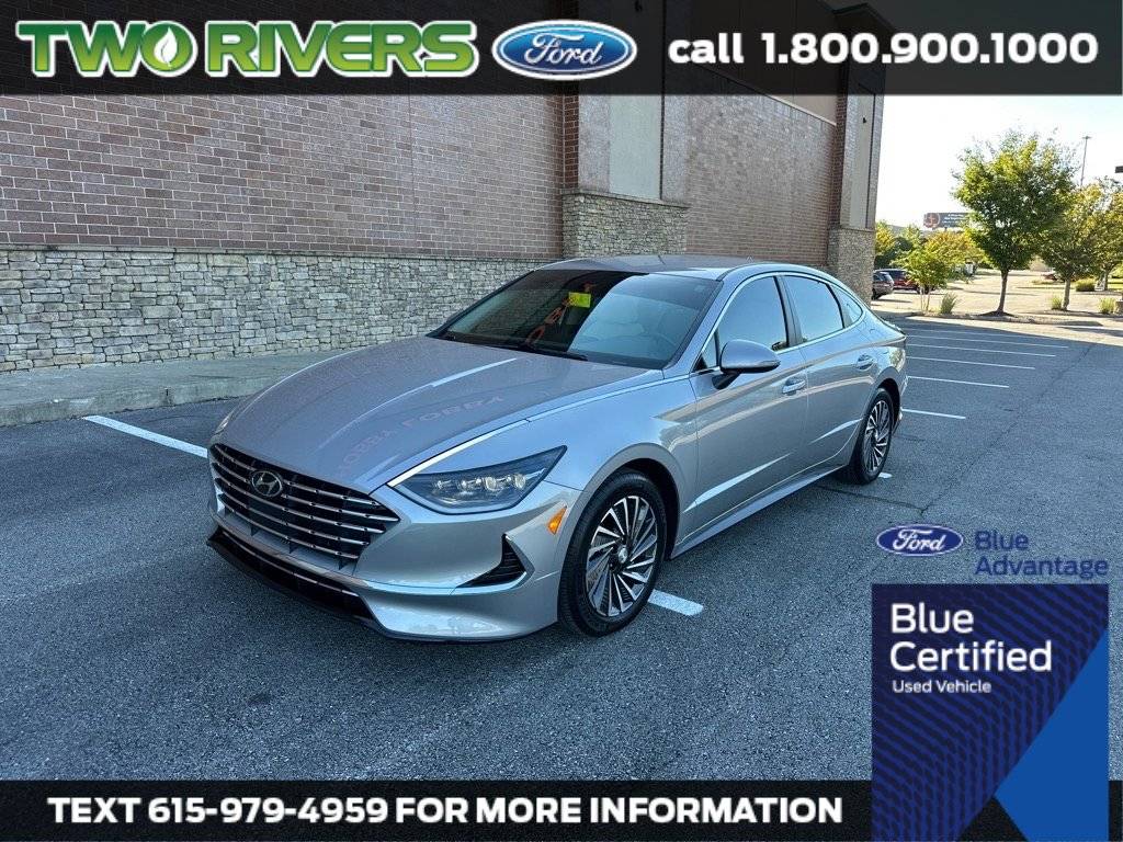 2023 Hyundai Sonata Hybrid SEL — Sedan — 27,483 mi — Mount Juliet, TN