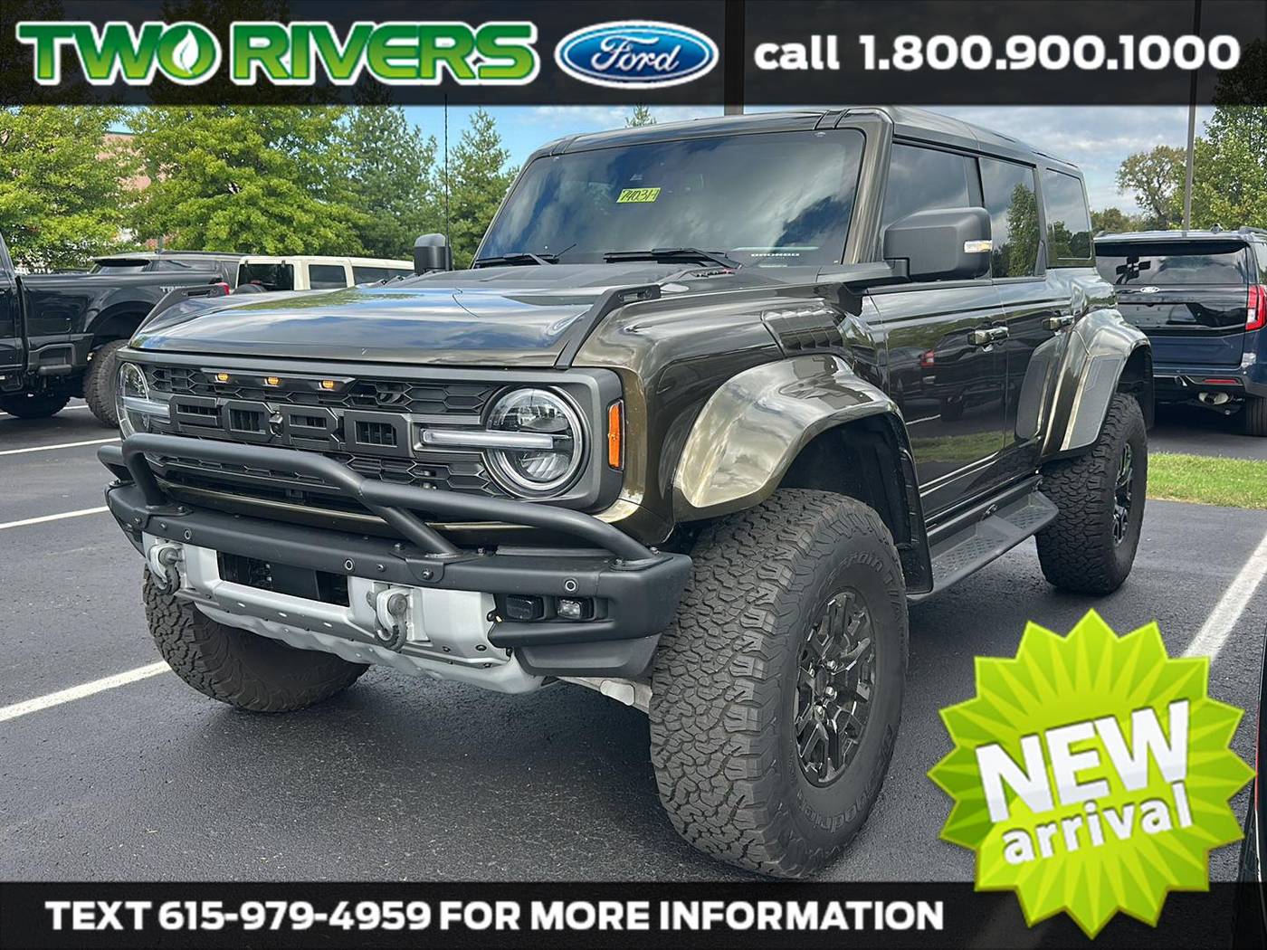 2024 Ford Bronco Raptor