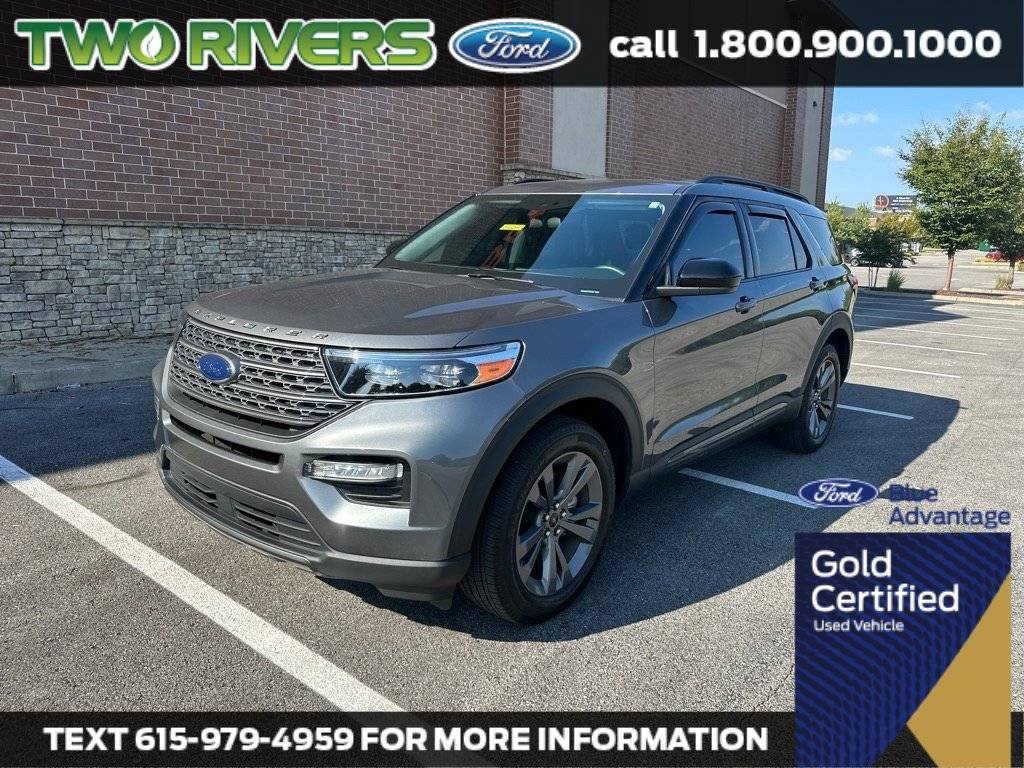 2023 Ford Explorer XLT — SUV — 23,767 mi — Mount Juliet, TN