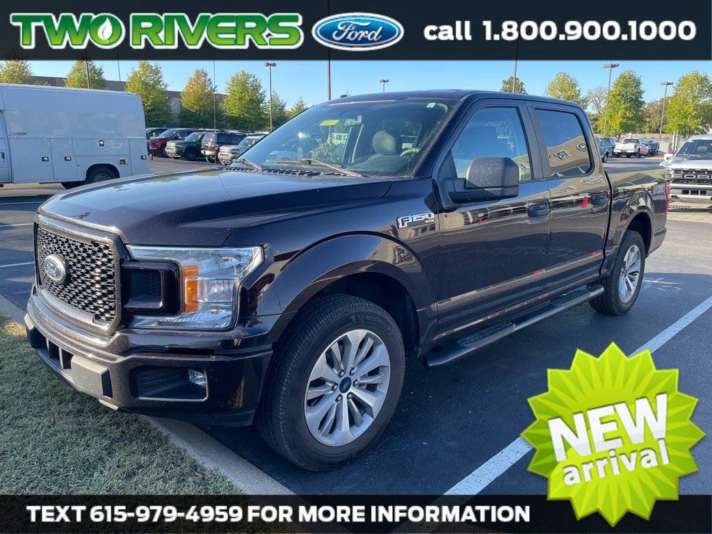 2018 Ford F-150 XL — Pickup Truck — 89,326 mi — Mount Juliet, TN