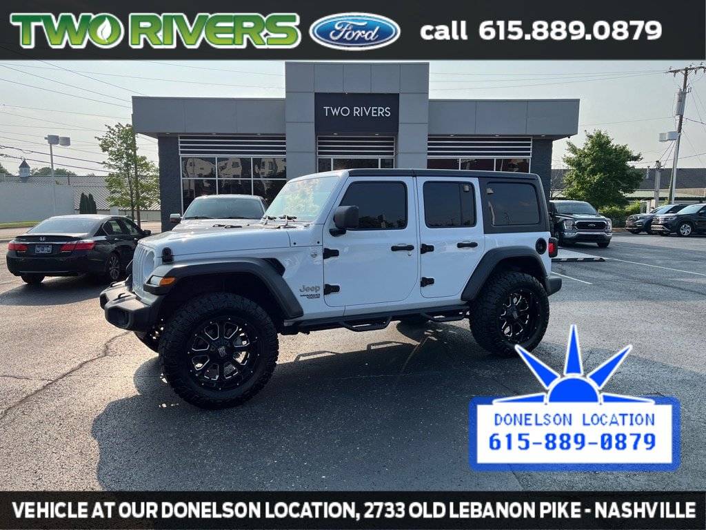 2019 Jeep Wrangler Sport S — SUV — 69,498 mi — Mount Juliet, TN