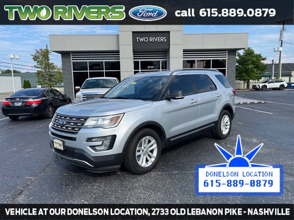 2017 Ford Explorer XLT — SUV — 132,224 mi — Mount Juliet, TN