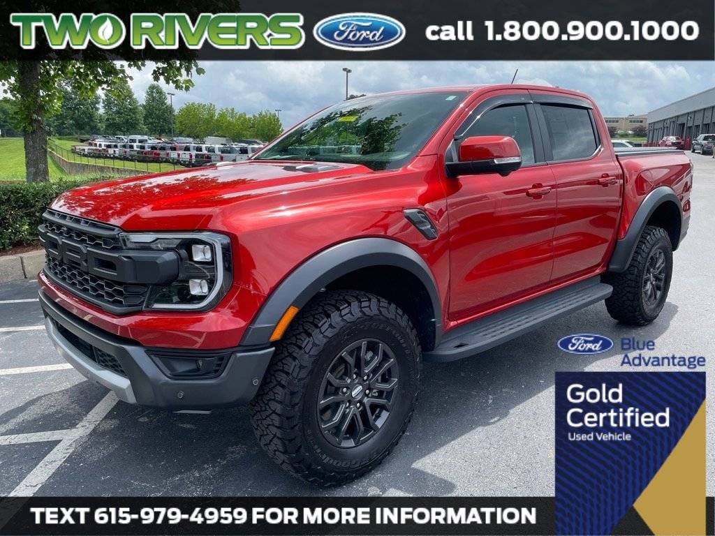 2024 Ford Ranger Raptor — Pickup Truck — 13,135 mi — Mount Juliet, TN