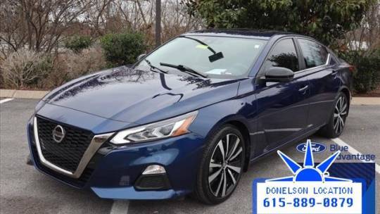 2021 Nissan Altima SR — Sedan — 10,814 mi — Mount Juliet, TN