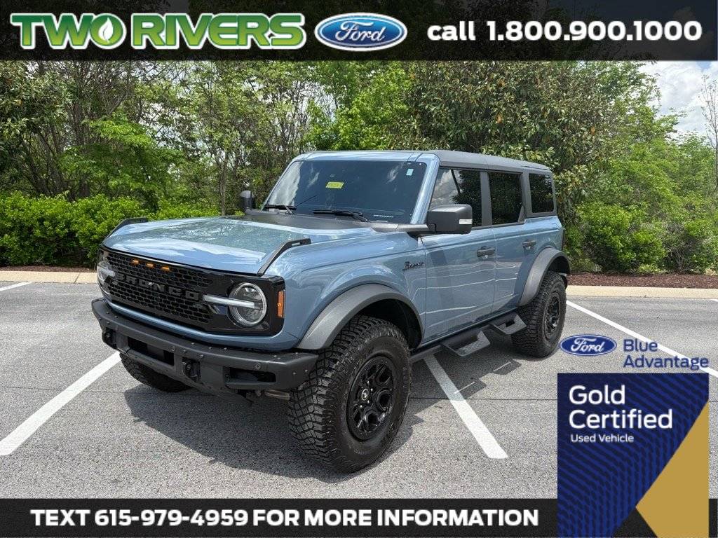 2023 Ford Bronco Wildtrak — SUV — 21,632 mi — Mount Juliet, TN