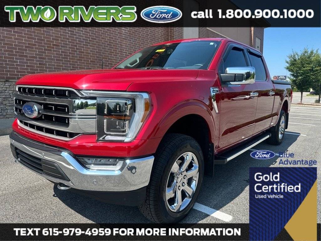 2022 Ford F-150 Lariat — Pickup Truck — 10,914 mi — Mount Juliet, TN