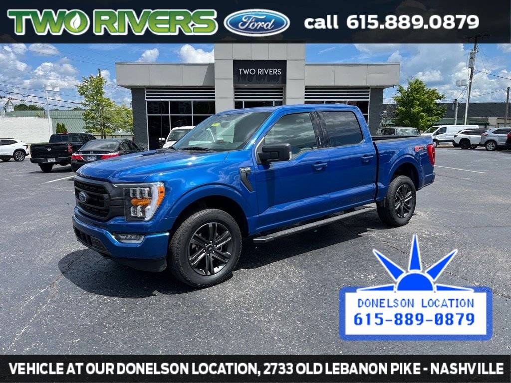 2022 Ford F-150 XLT — Pickup Truck — 56,669 mi — Mount Juliet, TN