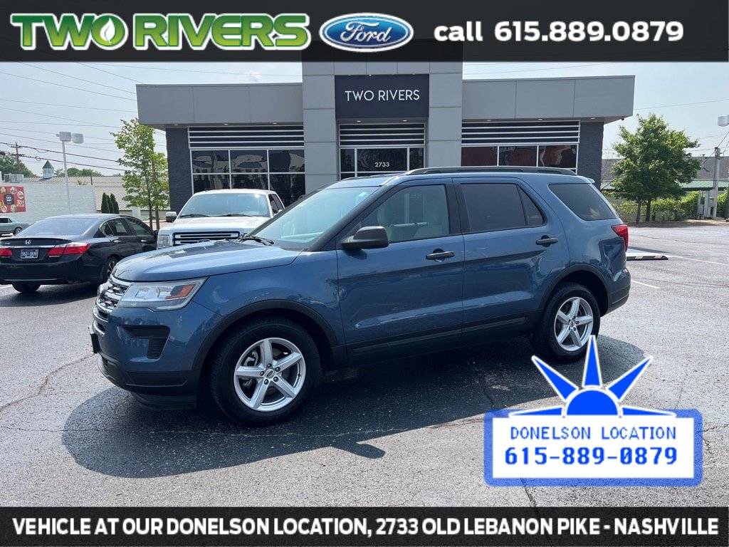 2018 Ford Explorer Base — SUV — 66,132 mi — Mount Juliet, TN