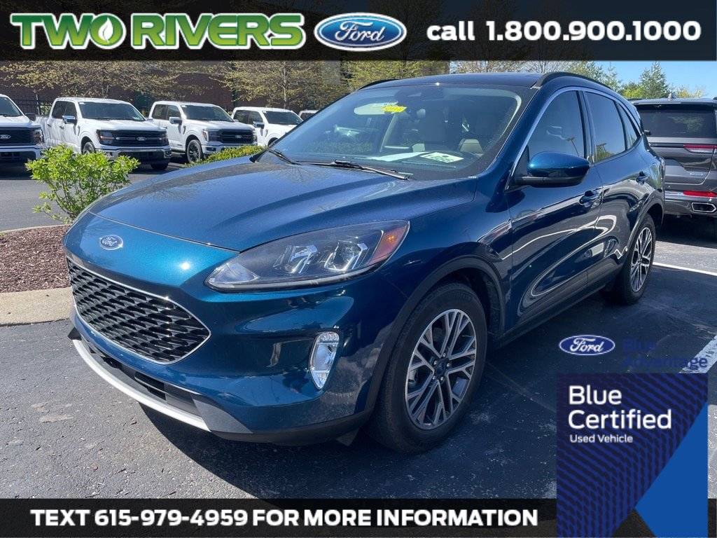 2020 Ford Escape SEL — SUV — 22,281 mi — Mount Juliet, TN