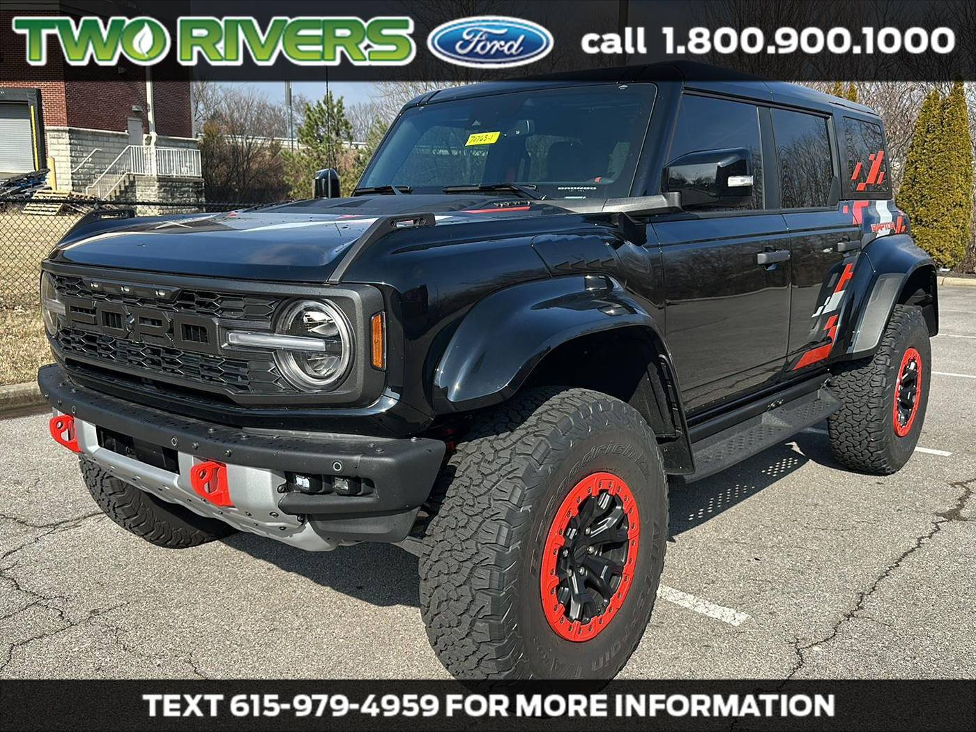 2024 Ford Bronco Raptor