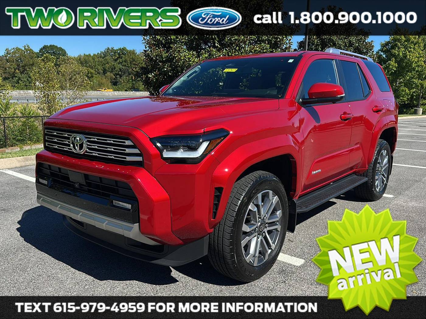 2026 Toyota 4Runner Limited