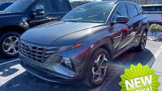 2023 Hyundai Tucson Hybrid Limited — SUV — 62,907 mi — Mount Juliet, TN