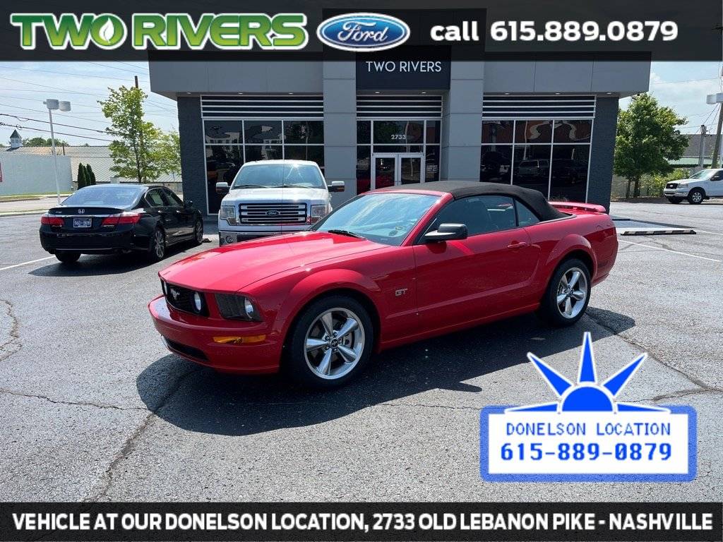 2008 Ford Mustang GT Premium — Convertible — 28,610 mi — Mount Juliet, TN